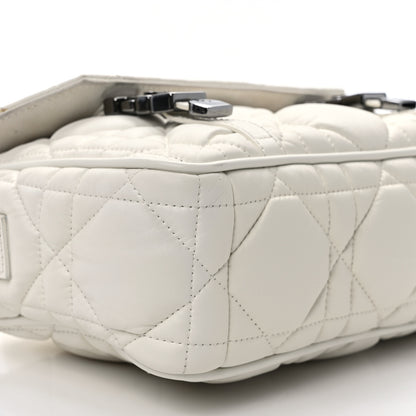 Christian Dior Calfskin Macrocannage Small Diorcamp Messenger Latte 8 of 14