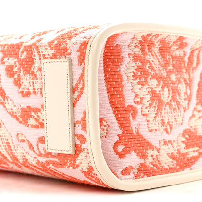 Versace Jacquard Barocco Small Athena Tote White Multicolor 9 of 13