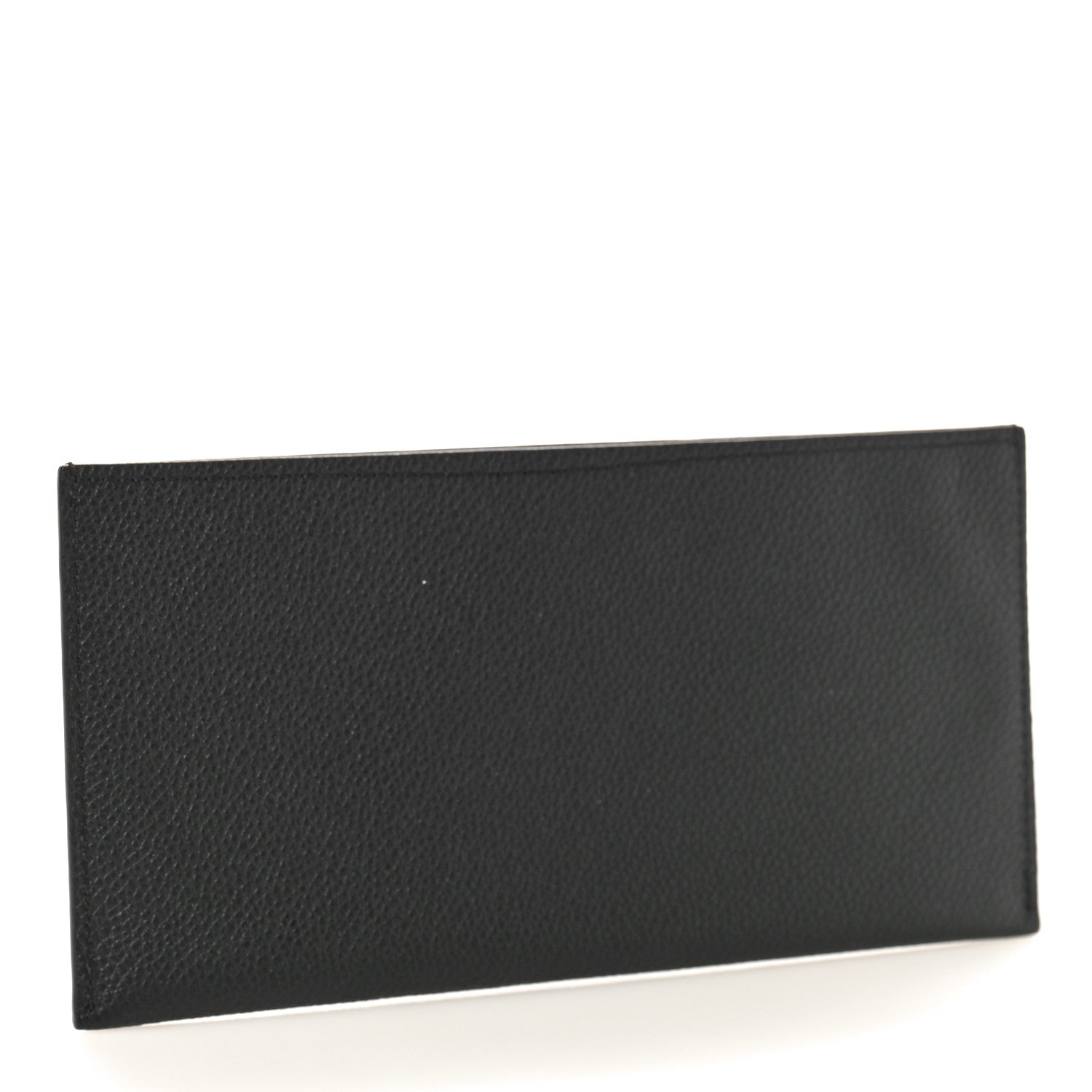 Louis Vuitton Calfskin Felicie Chain Wallet Card Holder Insert Black 3 of 8