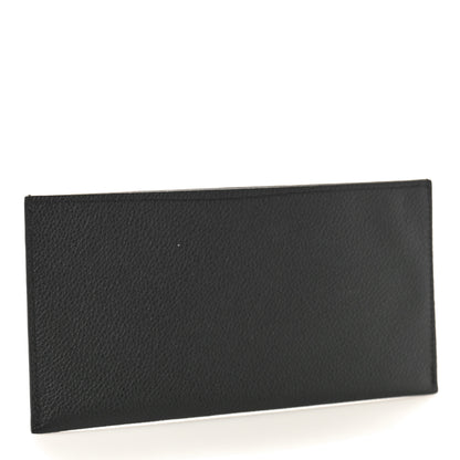Louis Vuitton Calfskin Felicie Chain Wallet Card Holder Insert Black 3 of 8