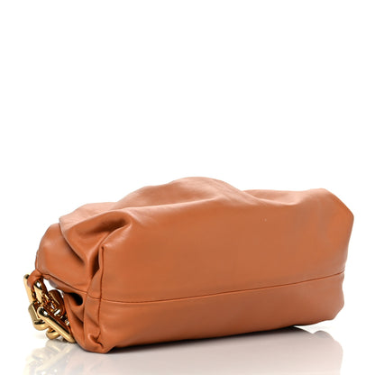 Bottega Veneta Calfskin The Pouch Chain Clay 4 of 12