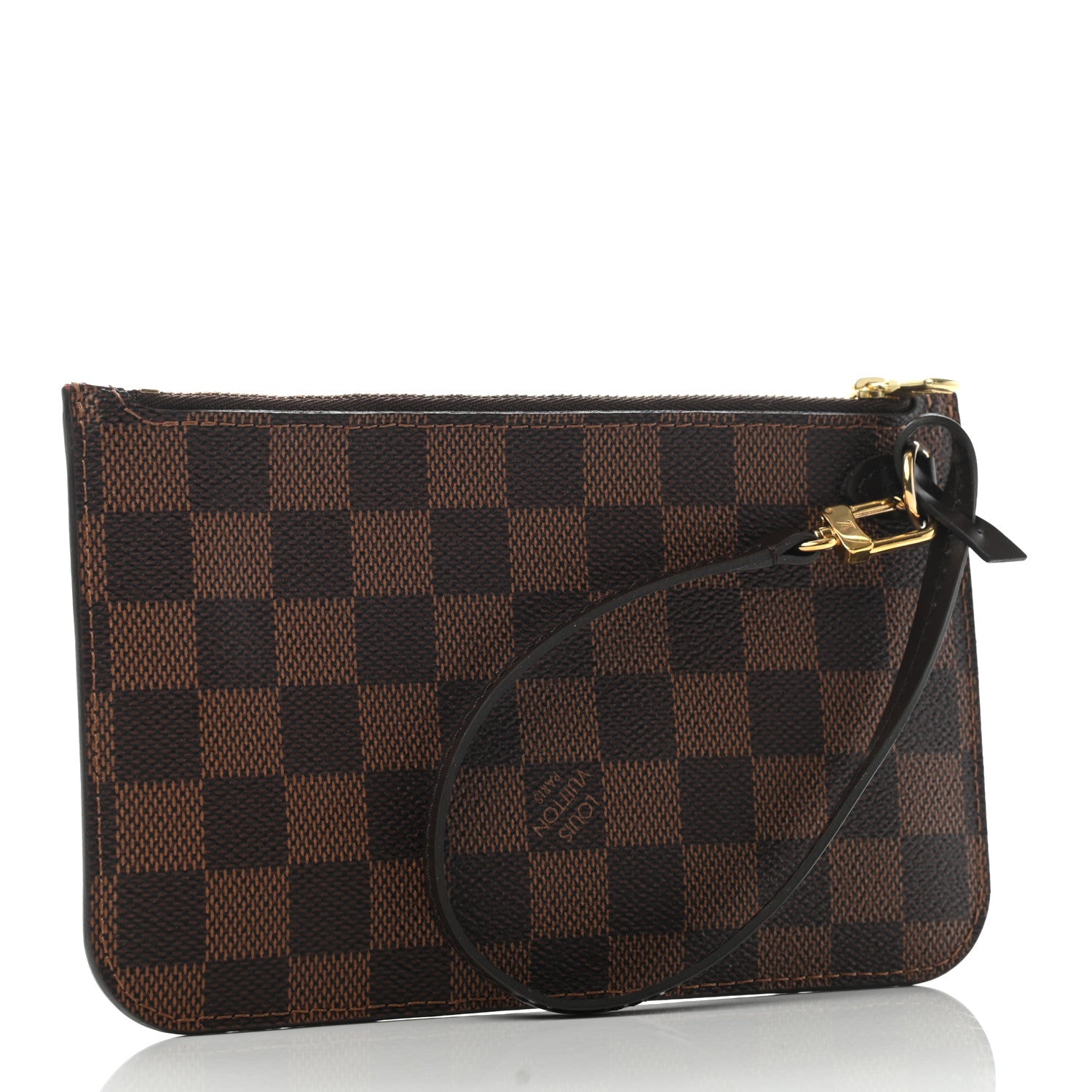 Louis Vuitton Damier Ebene Neverfull PM Pochette 3 of 8