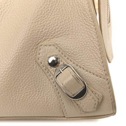 Balenciaga Grained Calfskin Neo Classic Silver Hardware S City Cream 11 of 15