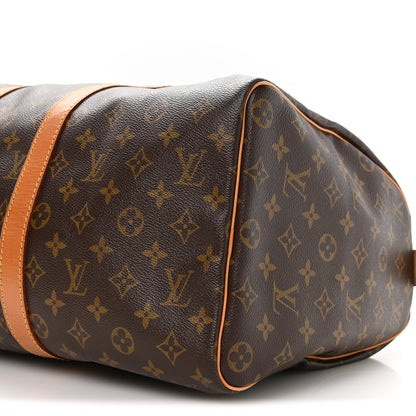 Louis Vuitton Monogram Keepall 45 9 of 9