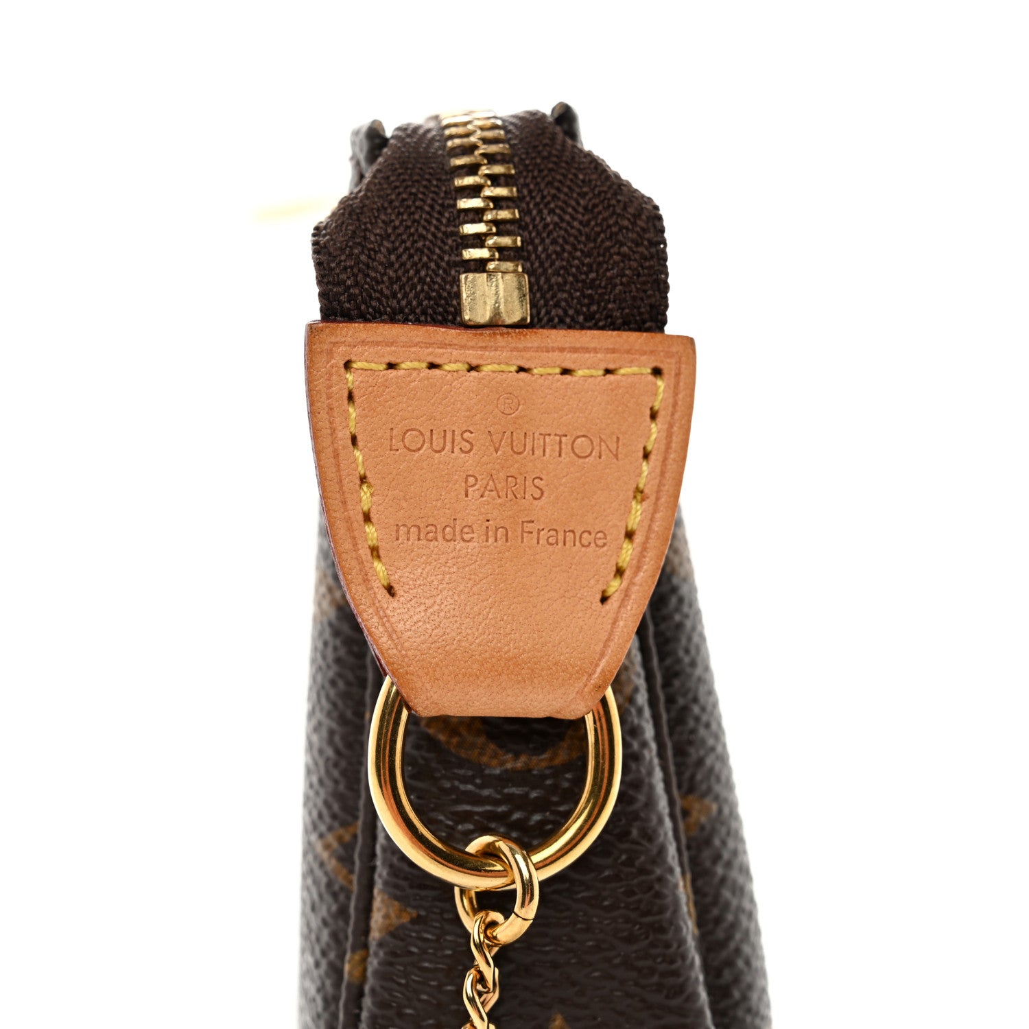 Louis Vuitton Monogram Mini Pochette Accessories 6 of 7