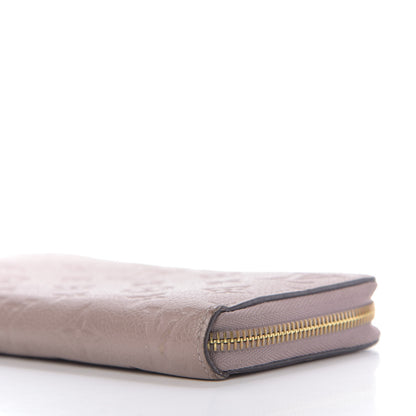 Louis Vuitton Empreinte Zippy Wallet Taupe Glace 7 of 9
