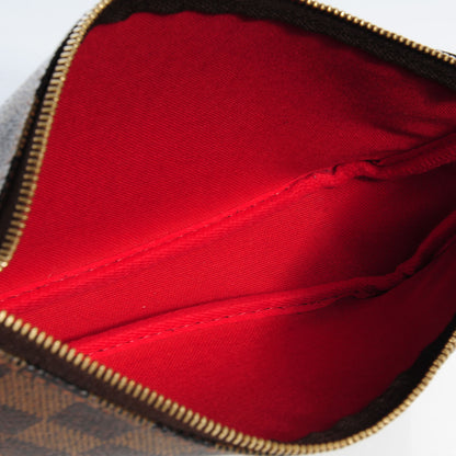 Louis Vuitton Damier Ebene Pochette Accessories Bag 6 of 7