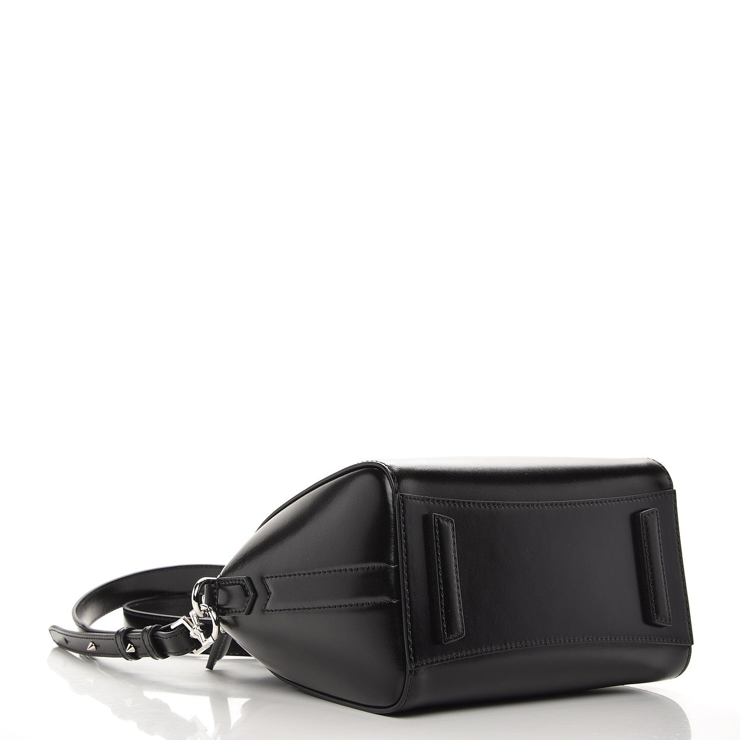 Givenchy Shiny Lord Calfskin Mini Antigona Black 5 of 7