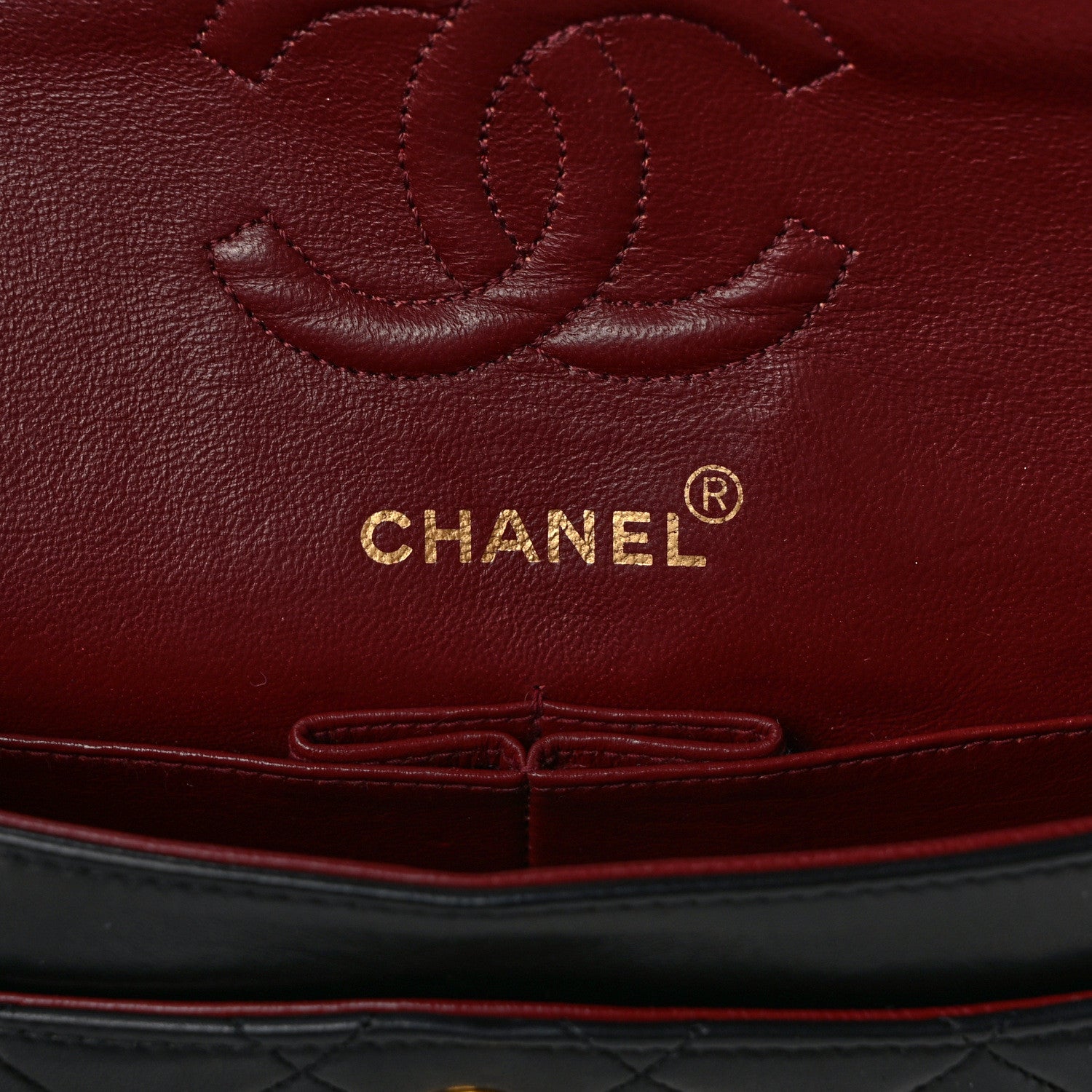 Chanel Lambskin Quilted Small Double Flap Black 6 of 18
