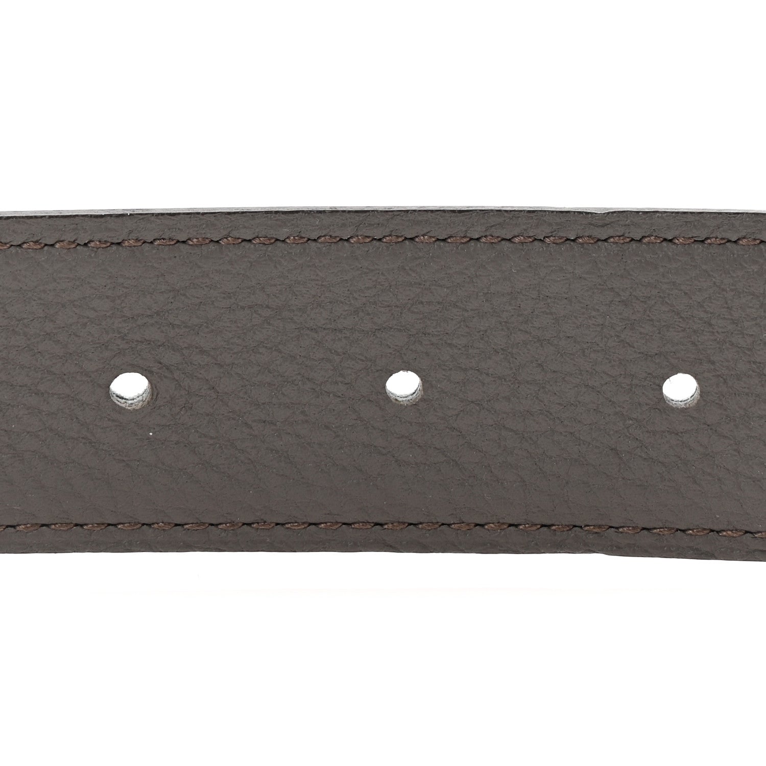 Hermes Box Togo 32mm Belt Strap 90 36 Black Etain 4 of 5