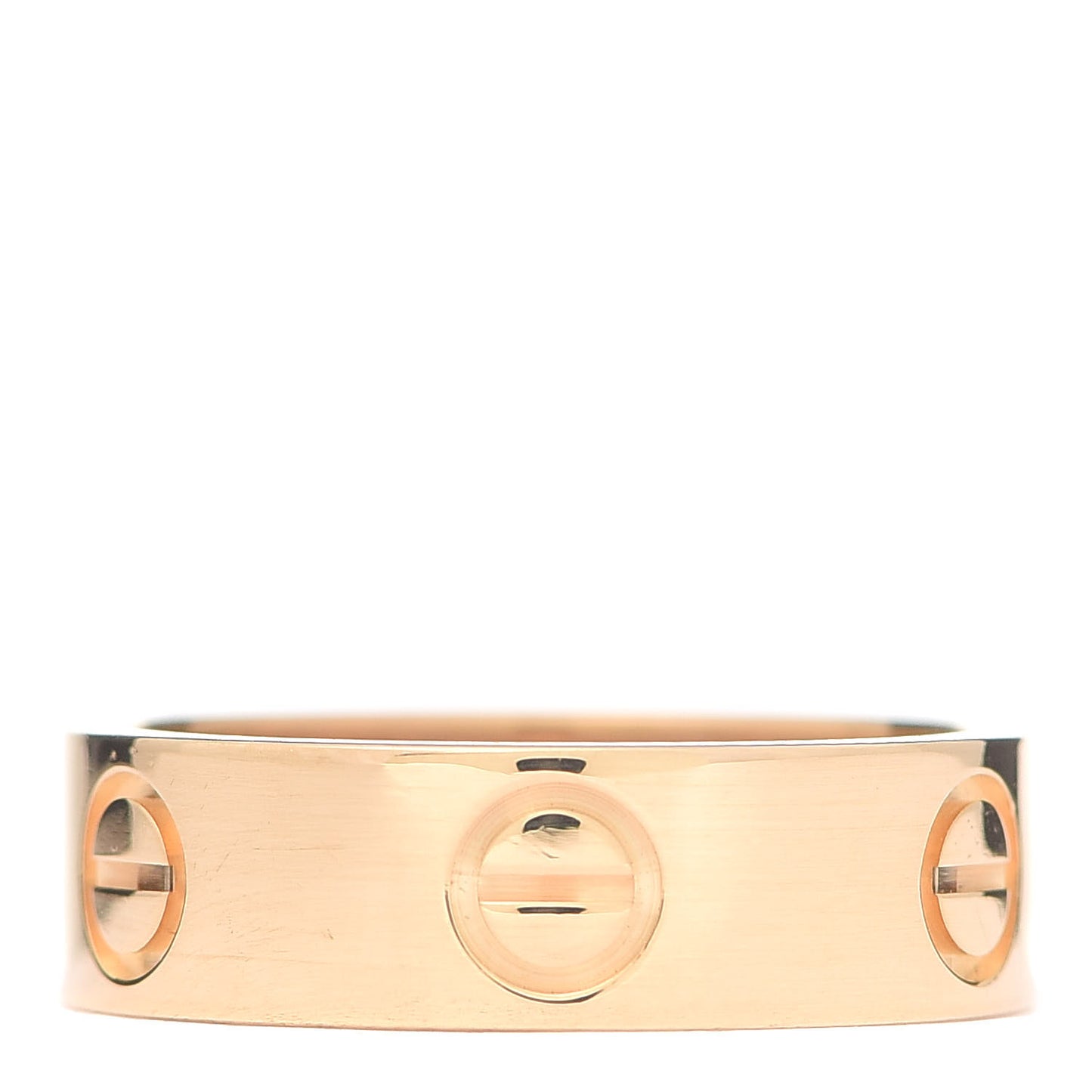 18K Yellow Gold 5.5mm LOVE Ring 51 5.75