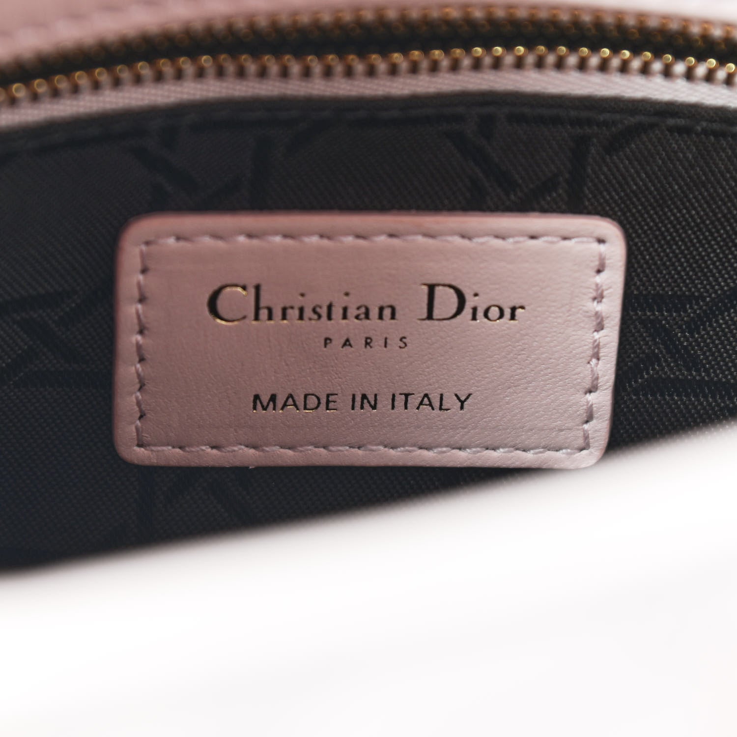 Christian Dior Lambskin Cannage Small My ABCDior Lady Dior Blush Pink 6 of 9