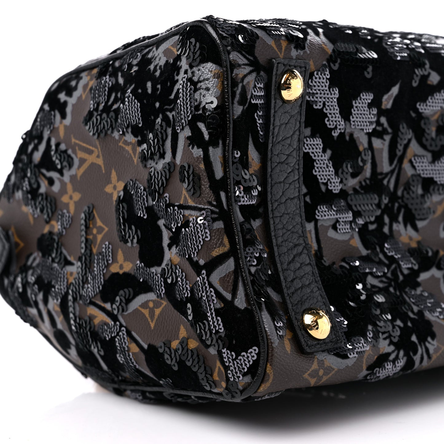Monogram Fleur De Jais Sequins Speedy 30