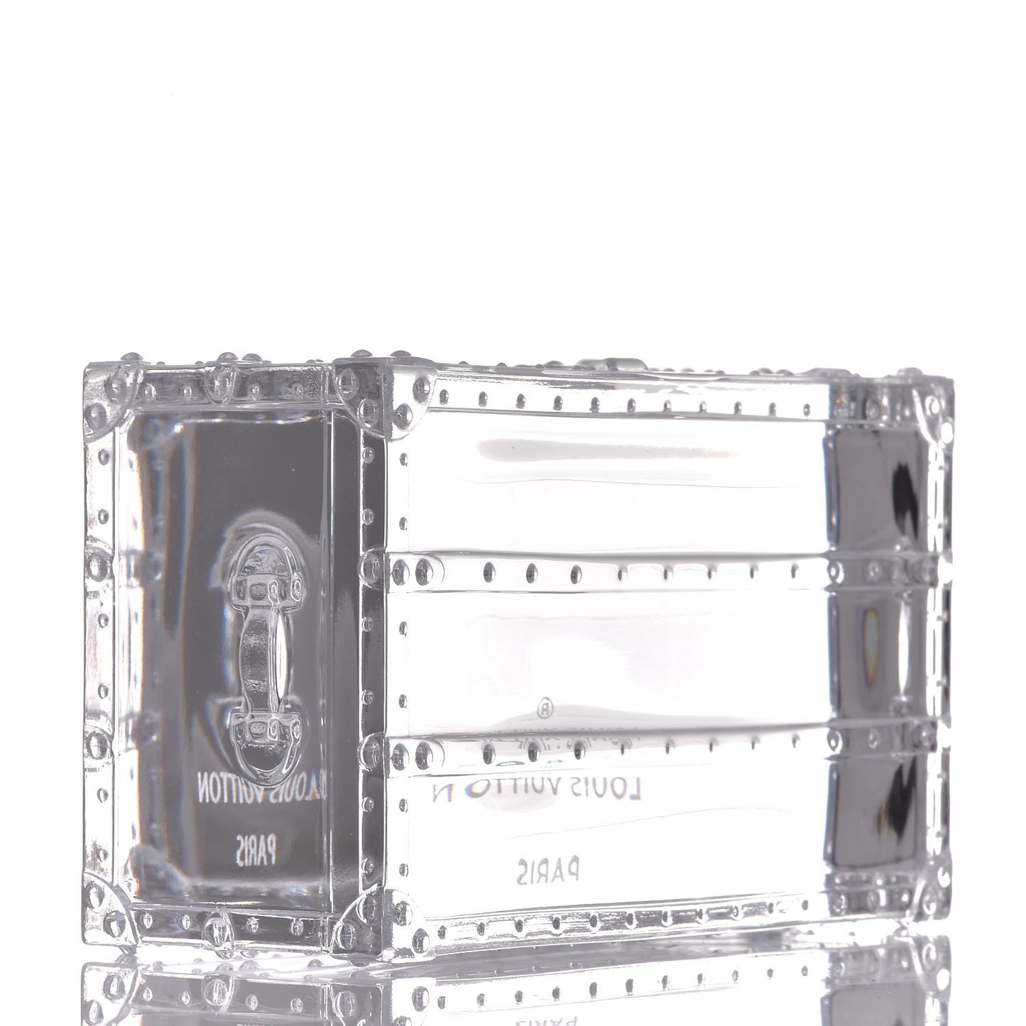 Crystal Trunk Paperweight
