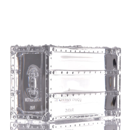 Louis Vuitton Crystal Trunk Paperweight 3 of 7