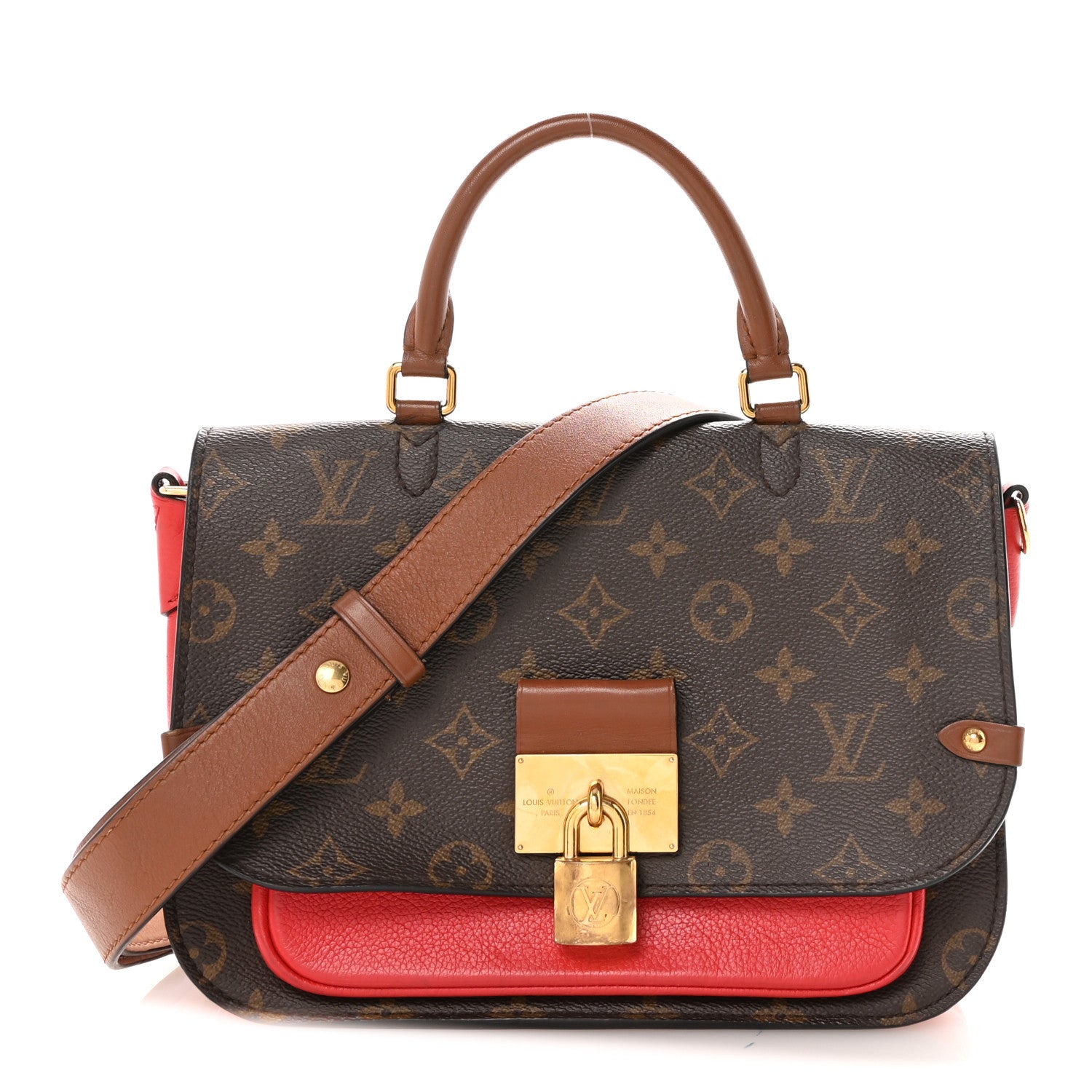 Louis Vuitton Monogram Vaugirard Coquelicot 1 of 9