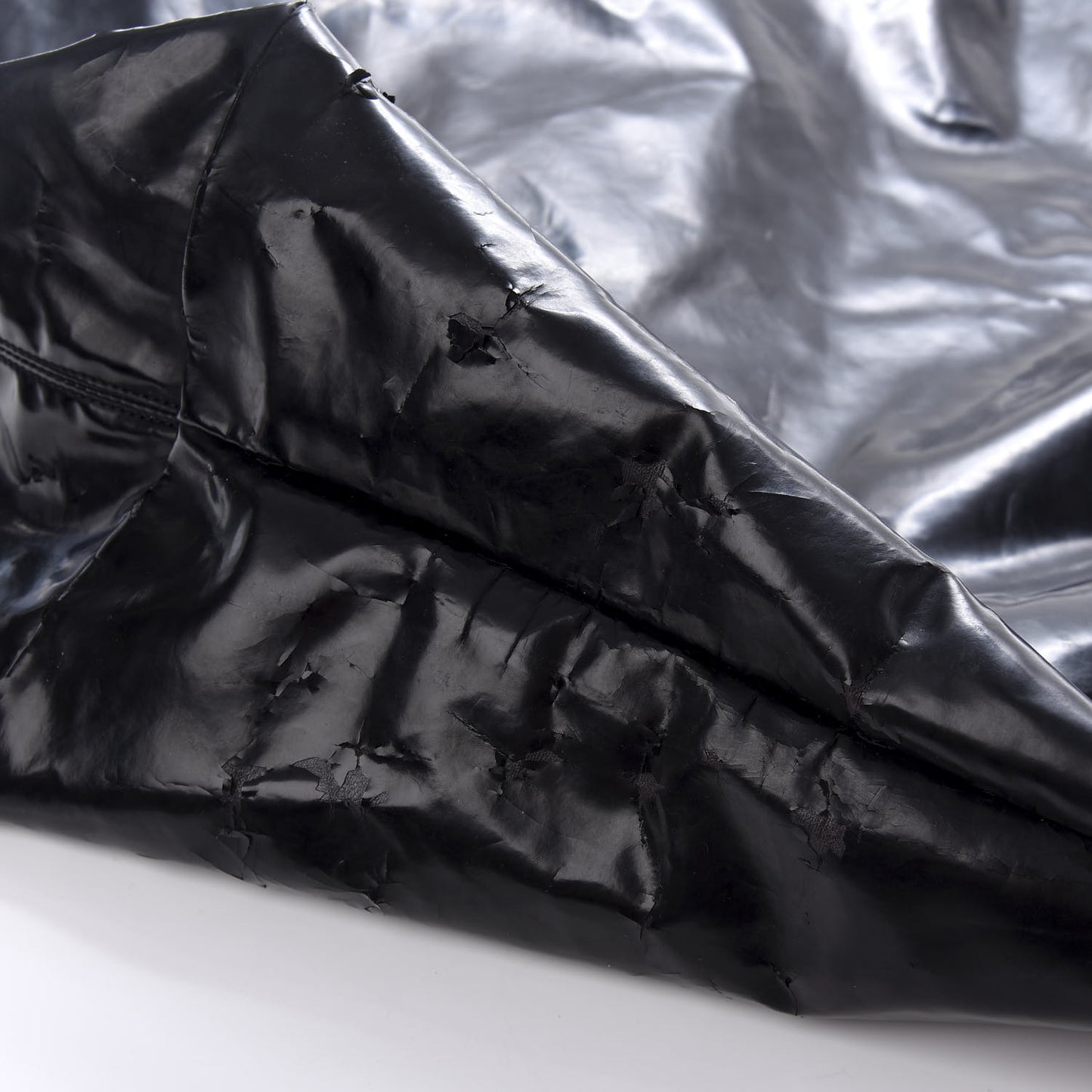 Vinyl XL Coco Cabas Black