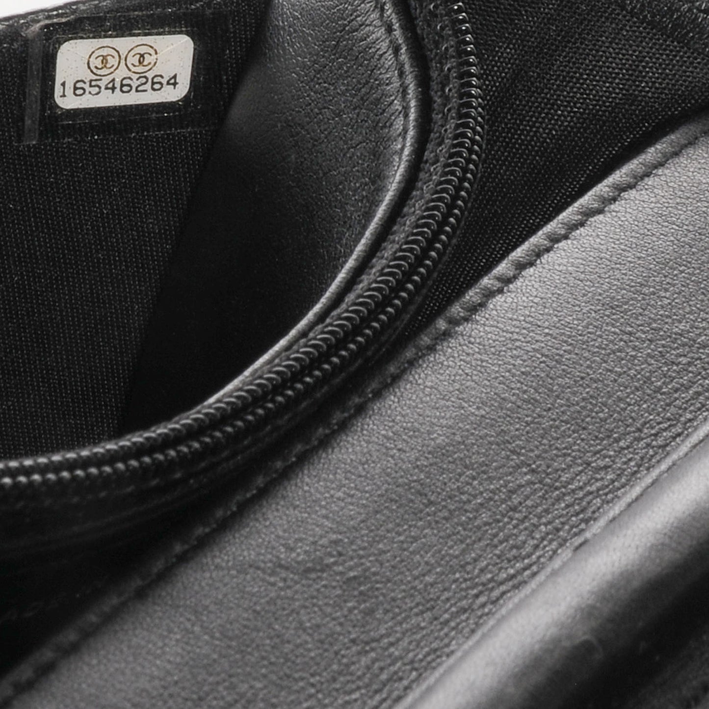 Caviar Timeless CC Wallet on Chain WOC Black