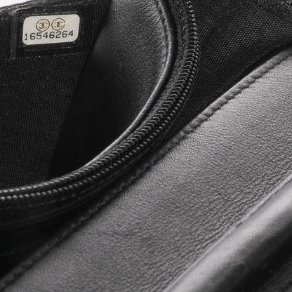 Chanel Caviar Timeless CC Wallet on Chain WOC Black 8 of 8