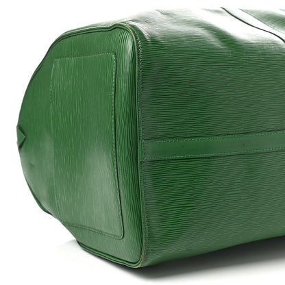 Louis Vuitton Epi Keepall 55 Borneo 7 of 24
