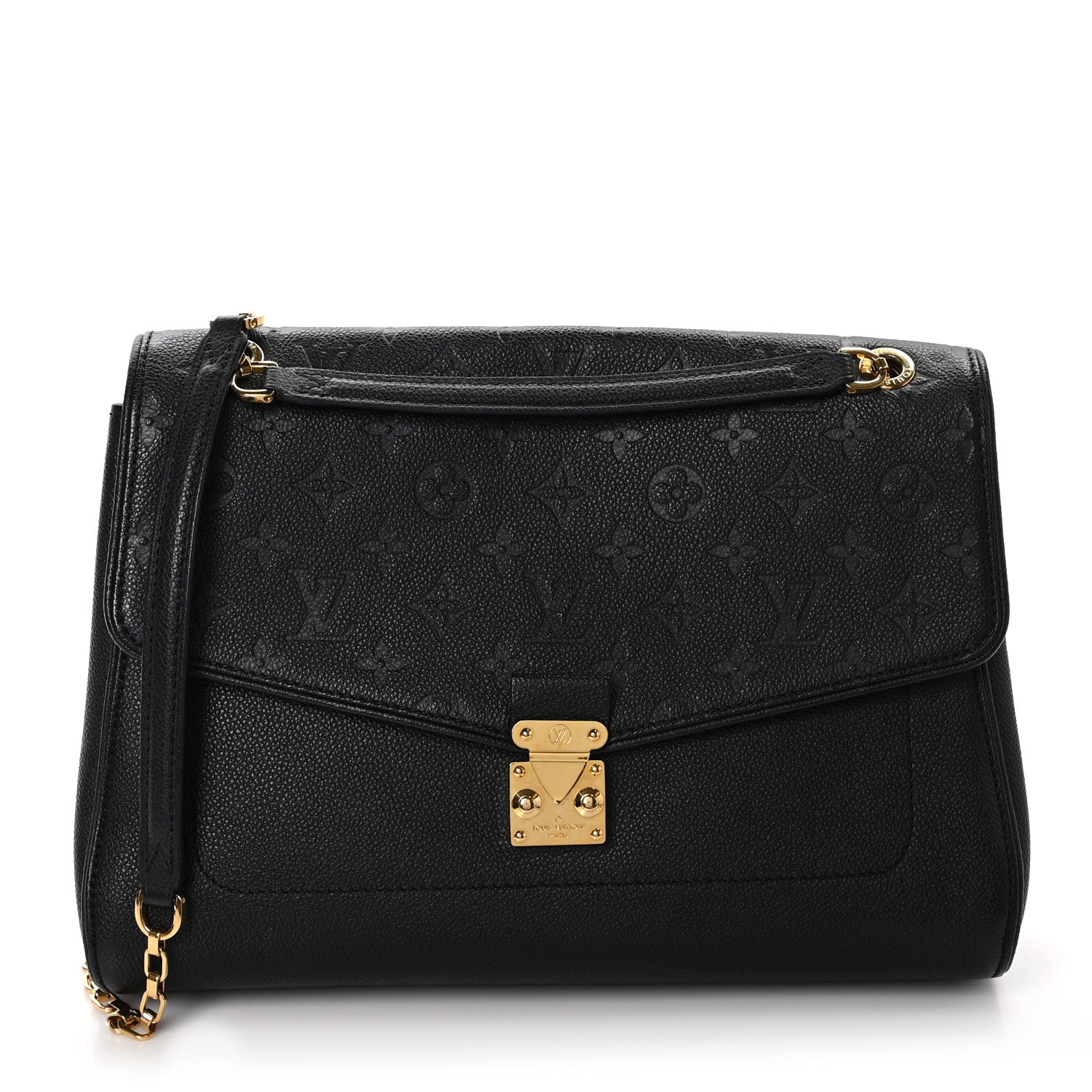 Louis Vuitton Empreinte Saint Germain MM Black 1 of 11