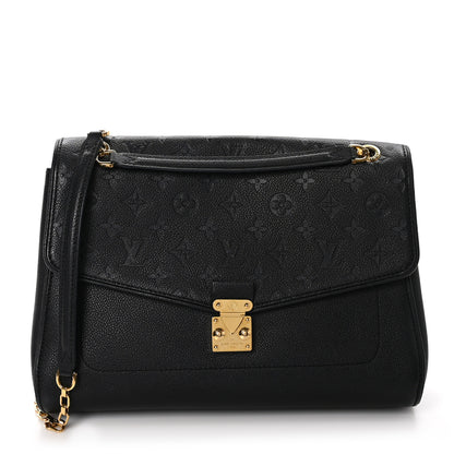 Louis Vuitton Empreinte Saint Germain MM Black 1 of 11