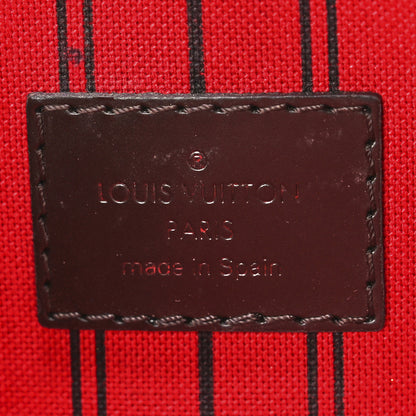 Louis Vuitton Damier Ebene Neverfull MM GM Pochette 6 of 11