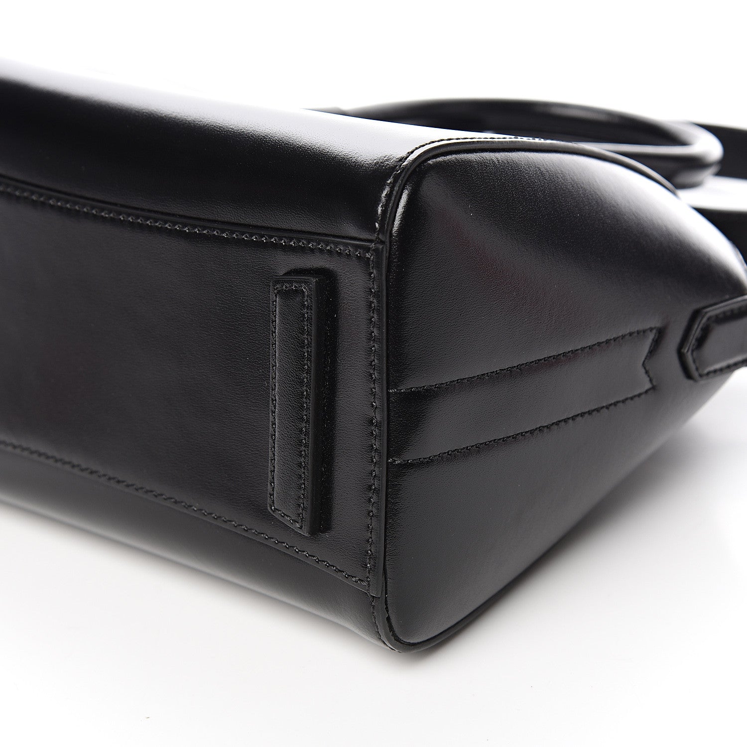 Givenchy Shiny Lord Calfskin Mini Antigona Black 8 of 9