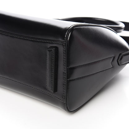 Givenchy Shiny Lord Calfskin Mini Antigona Black 8 of 9