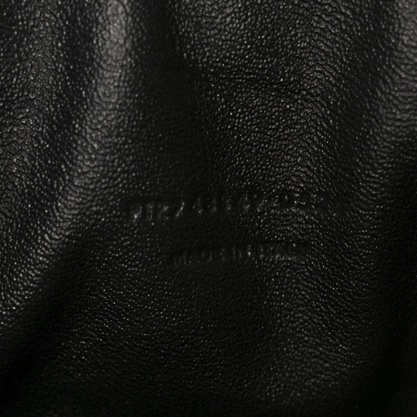 Calfskin Matelasse Monogram Mini Lou Camera Bag Black Black