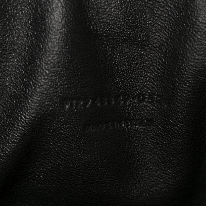 Saint Laurent Calfskin Matelasse Monogram Mini Lou Camera Bag Black Black 7 of 11