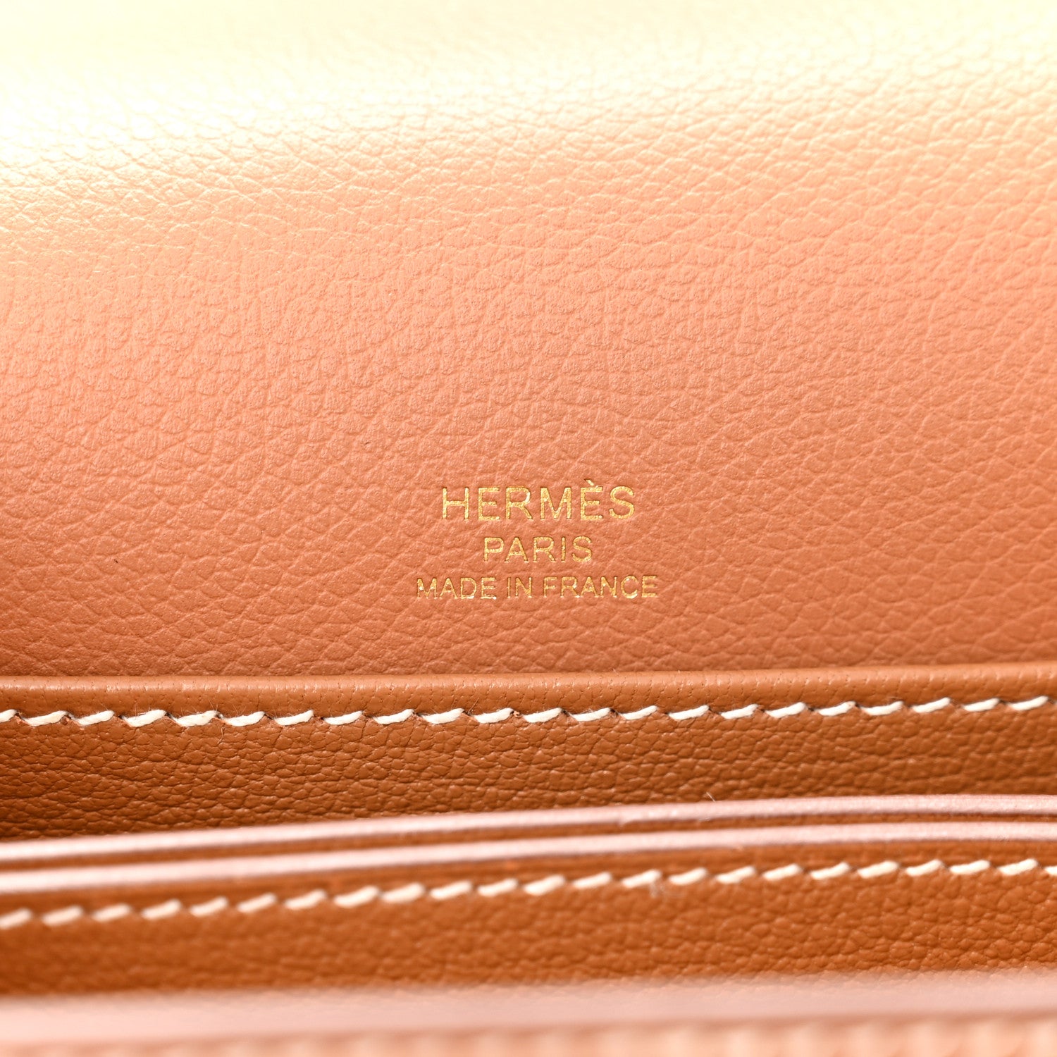Hermes Evercolor Mini Sac Roulis Gold 6 of 10