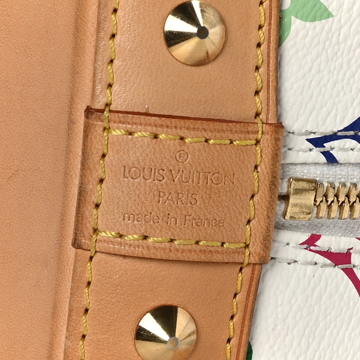 Monogram Multicolor Alma White