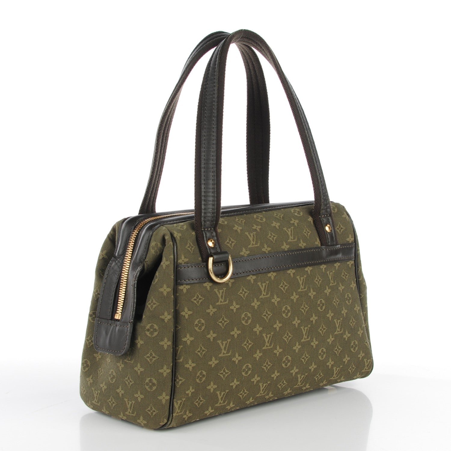 Louis Vuitton Mini Monogram Josephine PM Kaki 3 of 6