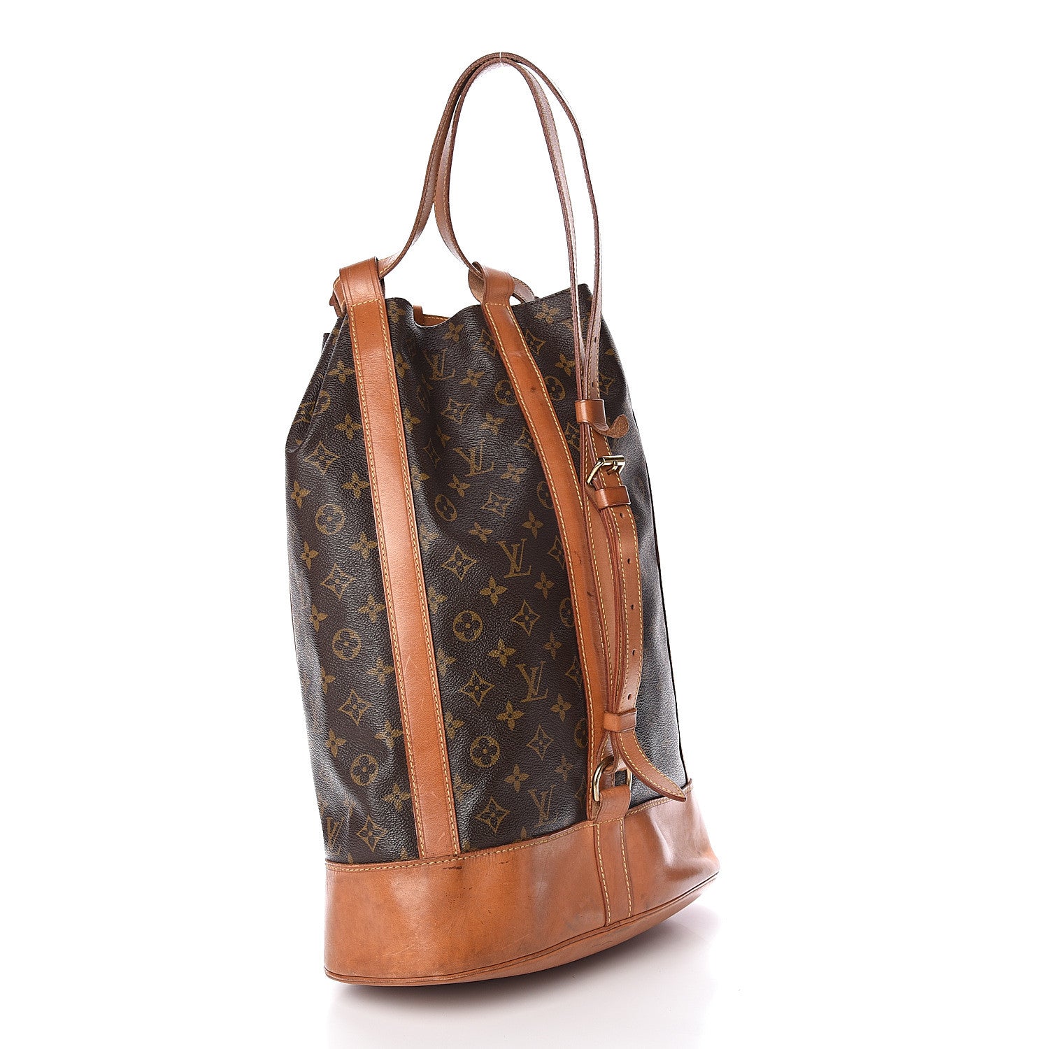 Louis Vuitton Monogram Randonnee GM Backpack 2 of 7