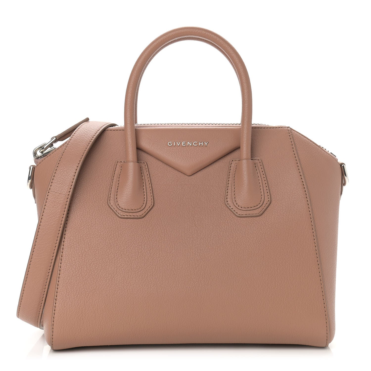 Givenchy Sugar Goatskin Small Antigona Pale Rose 1 of 13