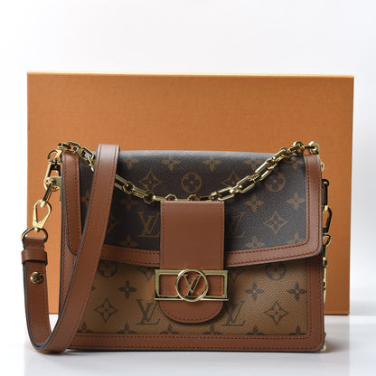 Louis Vuitton Reverse Monogram Dauphine MM 10 of 10