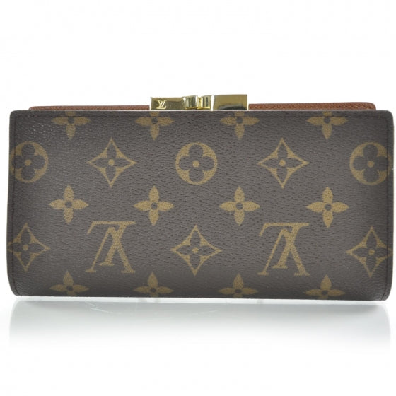 Monogram Continental French Purse Wallet