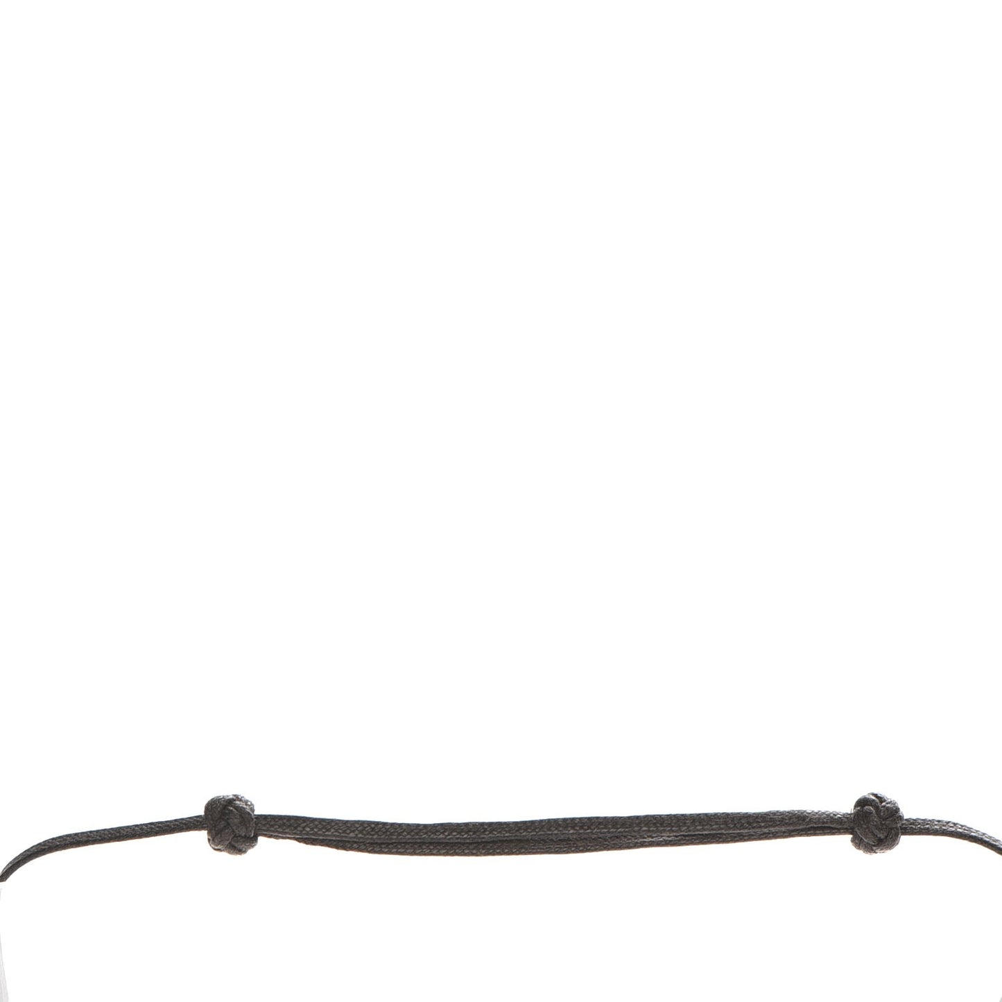 Buffalo Horn Lacquer Lift Necklace GM Rouge Carmin