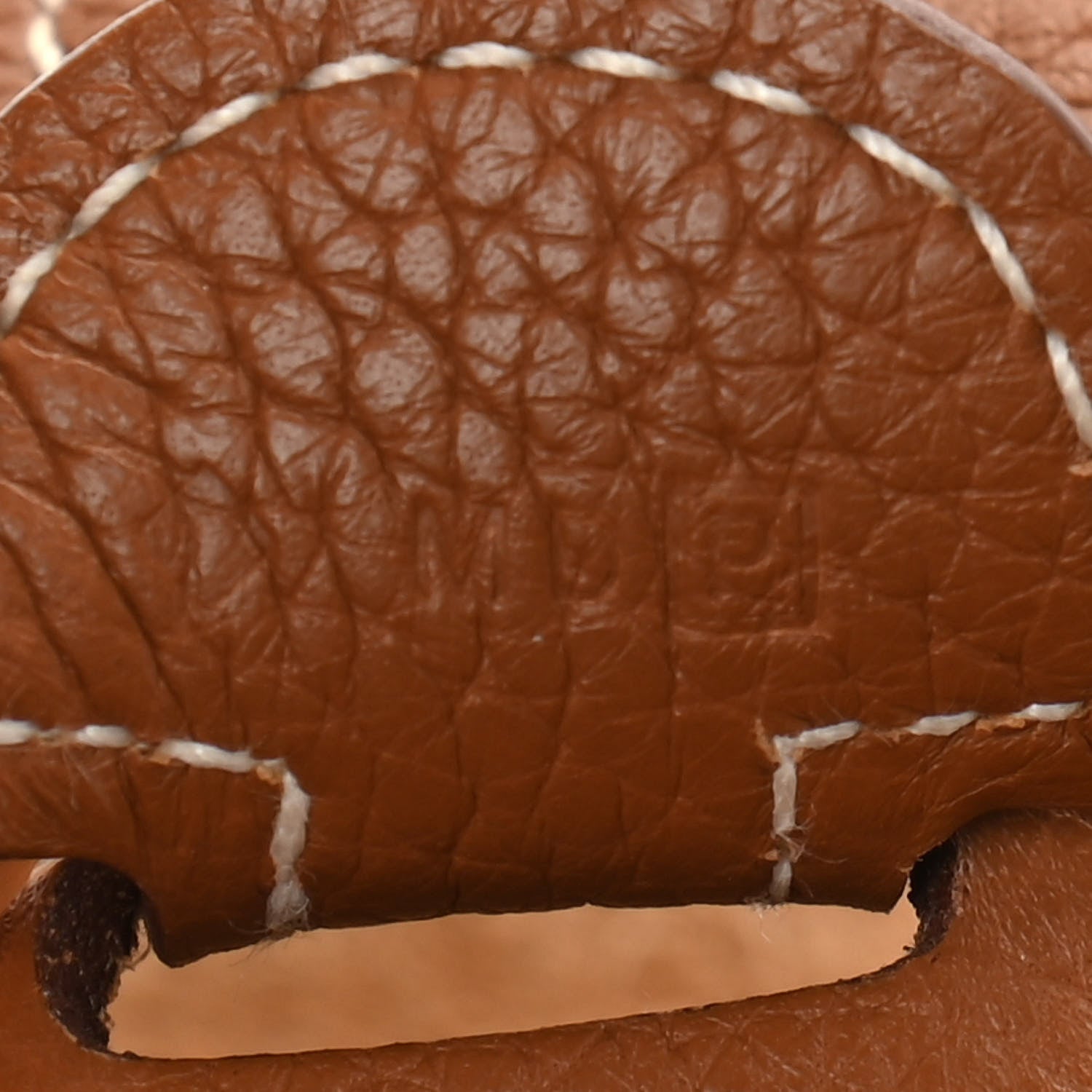 Hermes Taurillon Clemence Evelyne III PM Gold 7 of 9