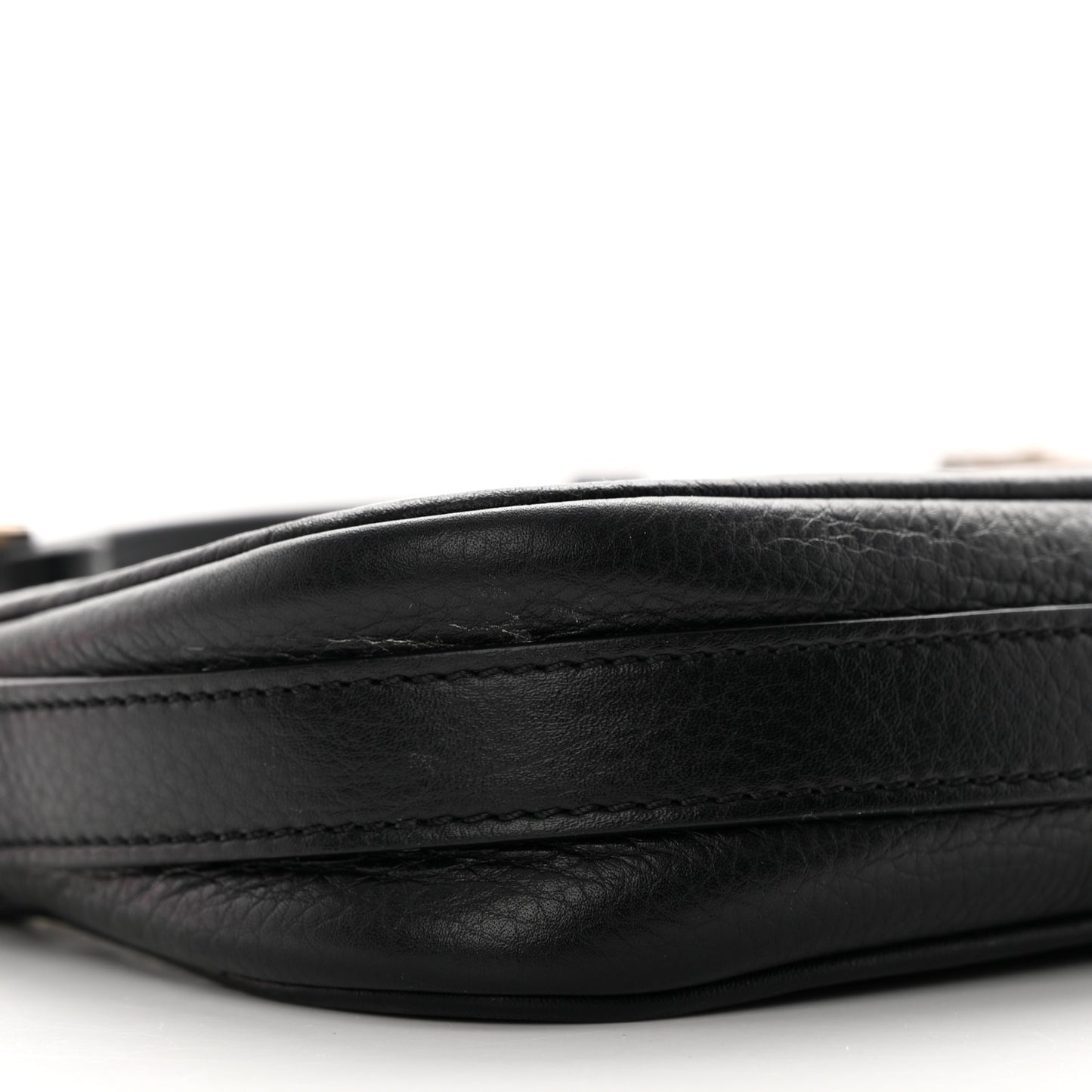 Calfskin Shoulder Bag Black