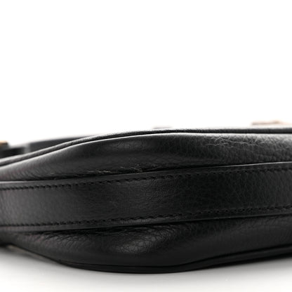 Christian Dior Calfskin Shoulder Bag Black 5 of 13