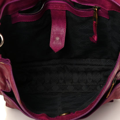Proenza Schouler Lambskin Medium PS1 Satchel Orchid 4 of 4