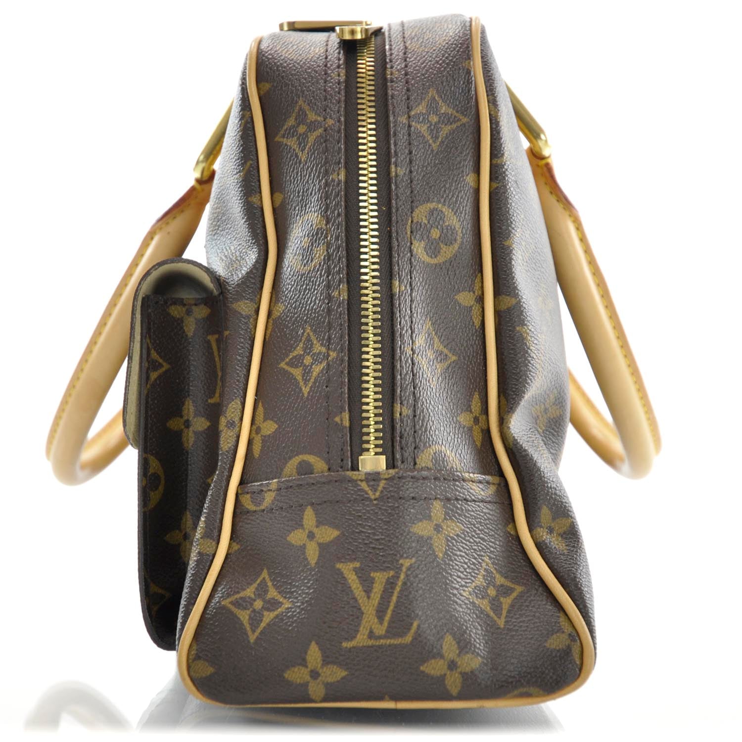 Louis Vuitton Monogram Manhattan GM 4 of 9
