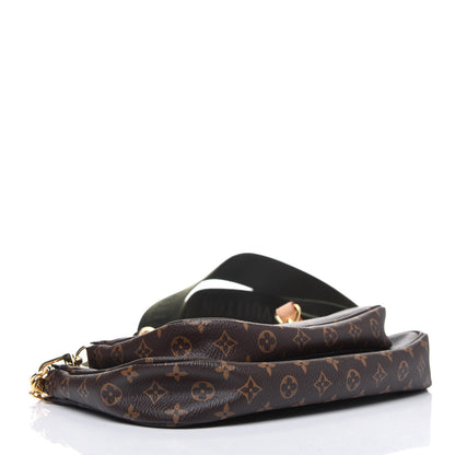 Louis Vuitton Monogram Multi Pochette Accessories Kaki 6 of 13