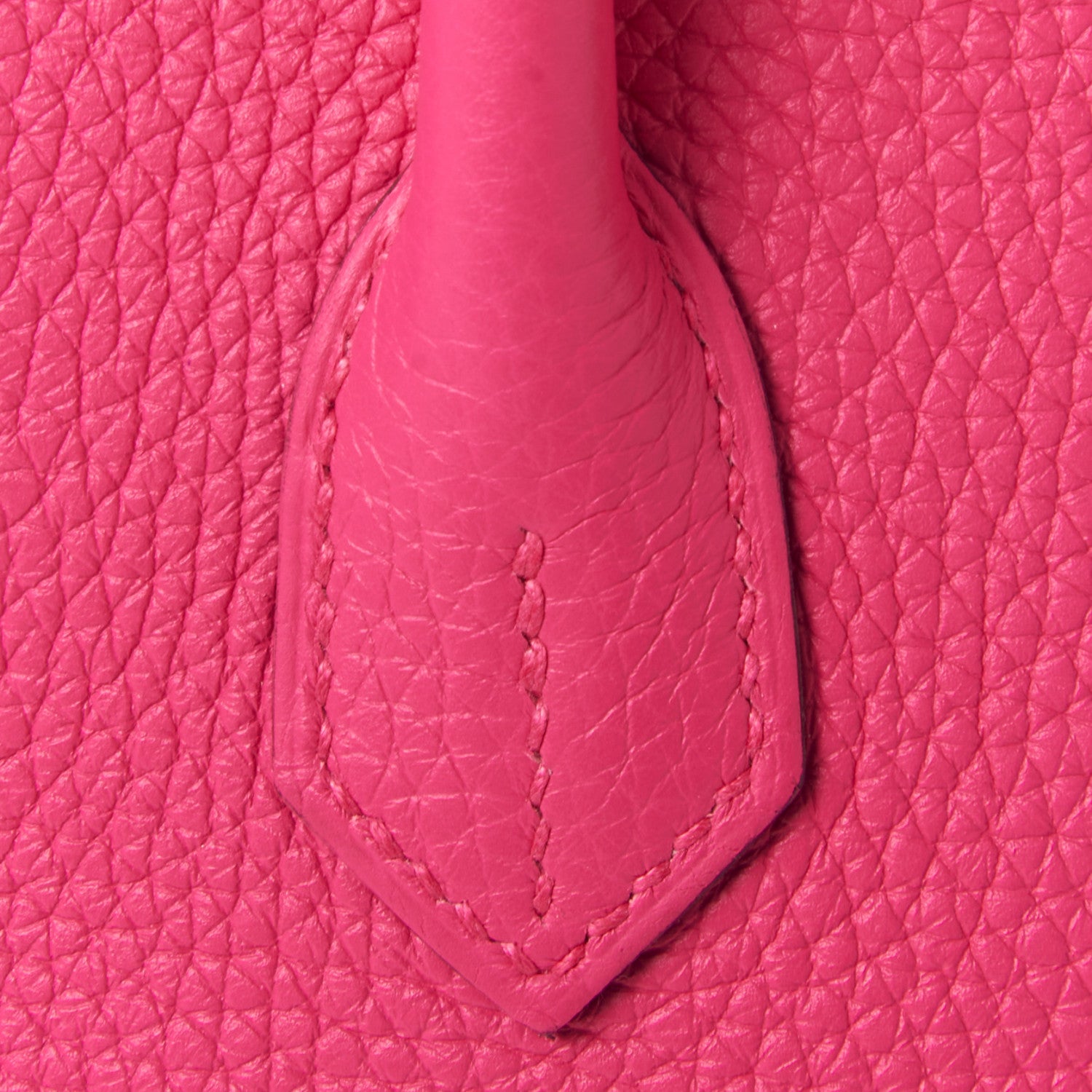 Hermes Taurillon Clemence Birkin 30 Rose Shocking 11 of 31