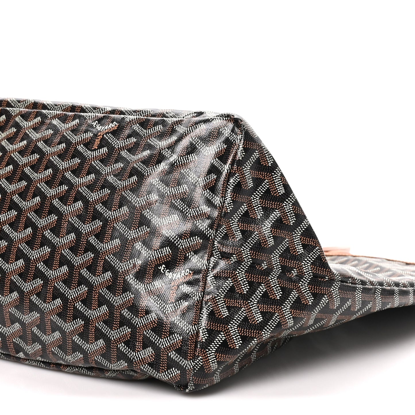 Goyardine Saint Louis GM Black Gold
