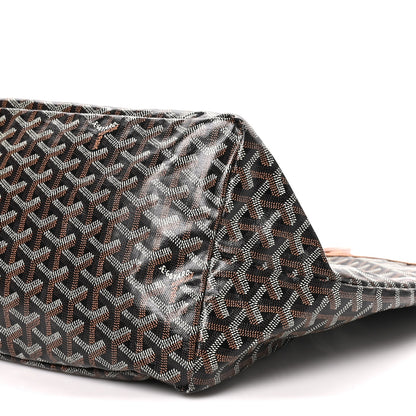 Goyard Goyardine Saint Louis GM Black Gold 10 of 11