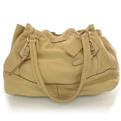 Prada Cervo Deerskin Drawstring Bag 3 of 6