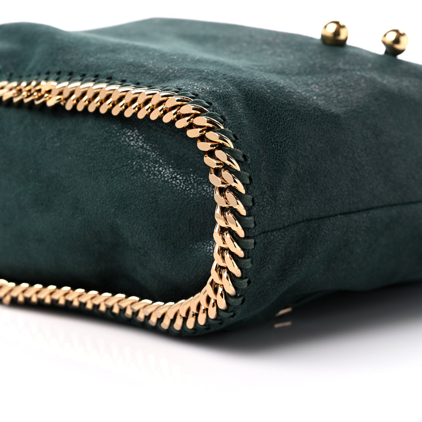 Shaggy Deer Falabella Backpack Green